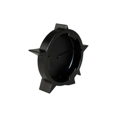 Industrial Injection Billet Brake Reservoir Cap - Black Anodized (1994-2024 RAM Cummins) 1C1605
