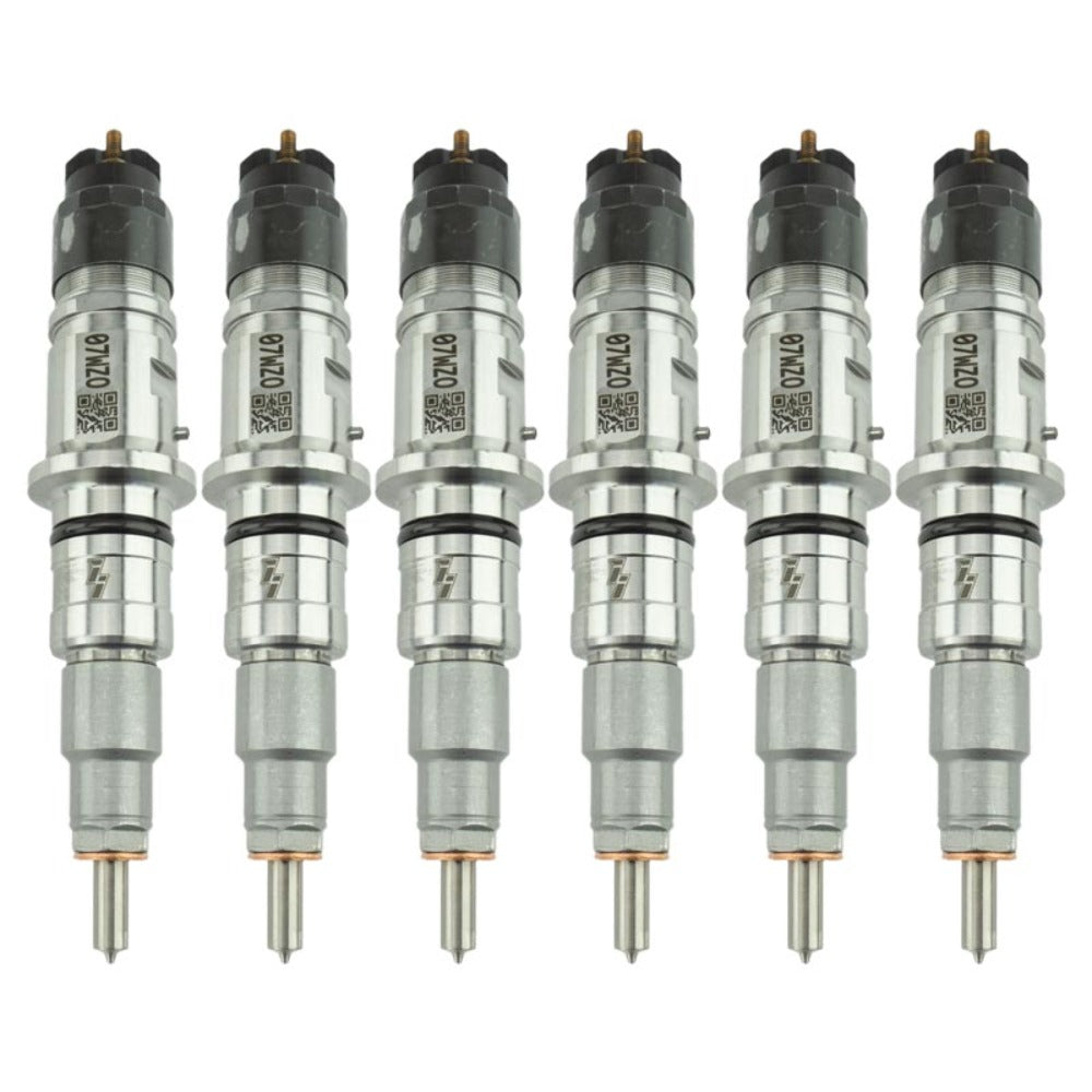 Industrial Injection Reman Stock 6.7L 2010-12 Cab & Chassis Injector Pack w/Connecting Tubes 21B301