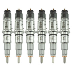 Industrial Injection Reman Stock 6.7L 2010-12 Cab & Chassis Injector Pack w/Connecting Tubes 21B301