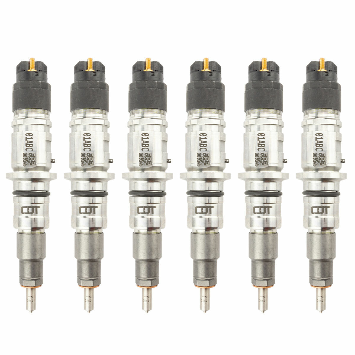 Industrial Injection Cummins 6.7L CDT Injectors 2013-2018 (Set) E.O. D-711-1 21D901S