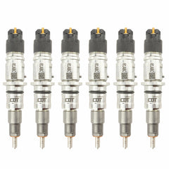 Industrial Injection Cummins 6.7L CDT Injectors 2013-2018 (Set) E.O. D-711-1 21D901S