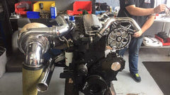 Industrial Injection S400/S500 Race Performance Compound Turbo Kit 227455