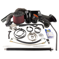 Industrial Injection New Cummins Compound Turbo Kit. 2003-2007 5.9L Kit Only 227456K