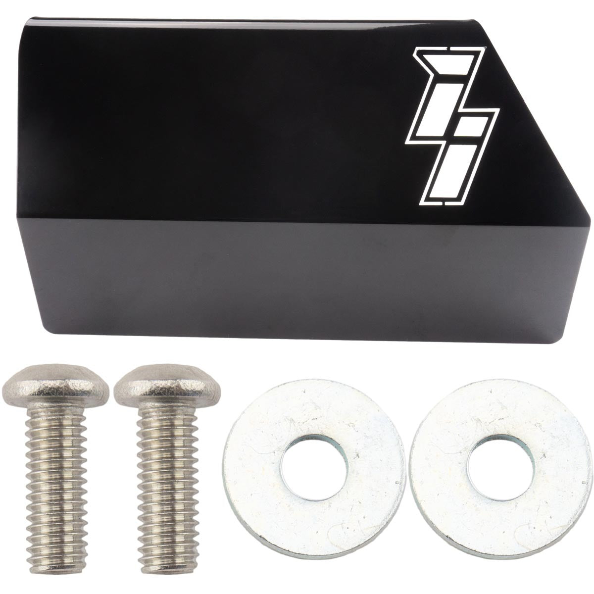 Industrial Injection Gloss Black Powder Coated Aluminum Turbo Heat Shield Upgrade Kit 228708