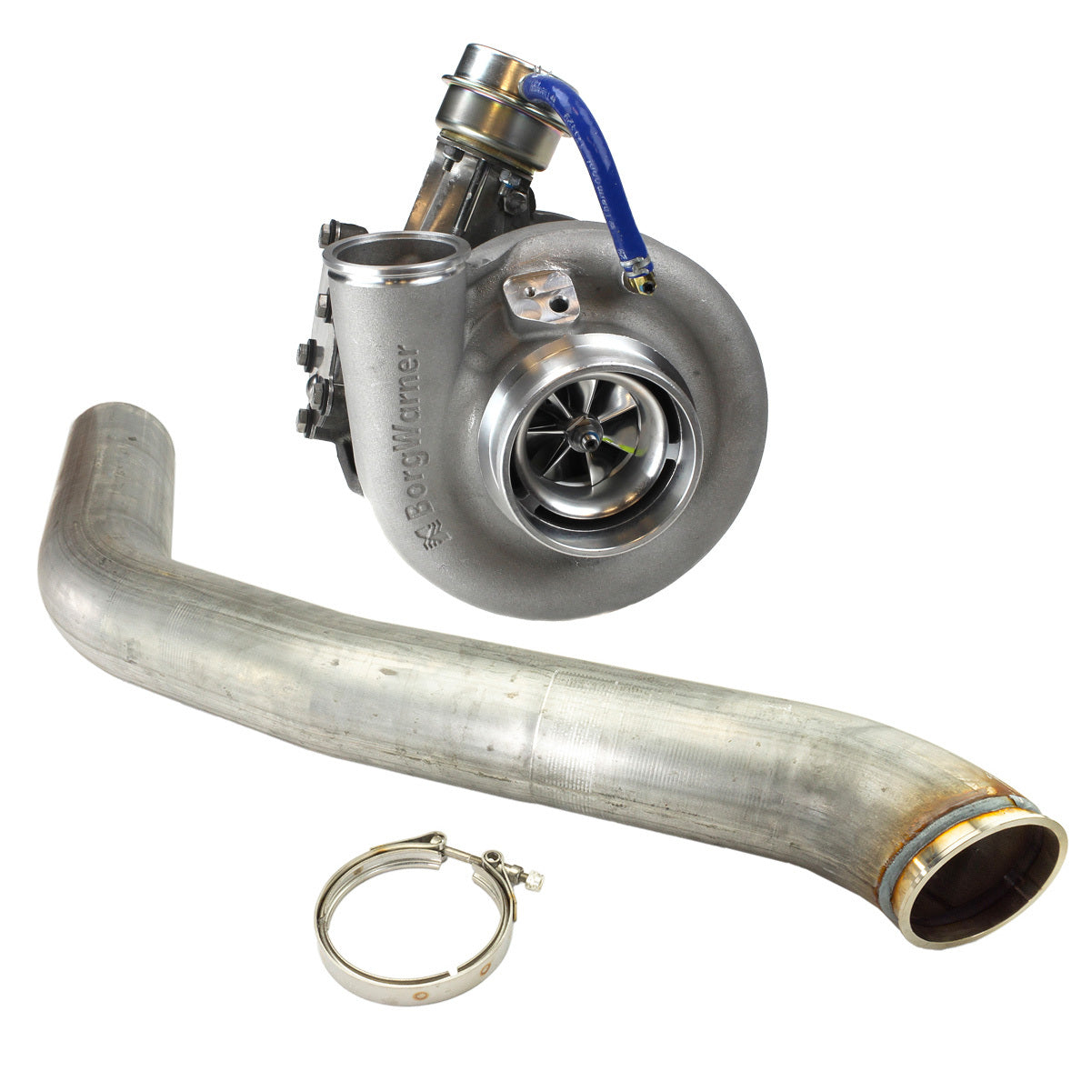 Industrial Injection 1994-2002 Cummins 2nd Gen Phatshaft 62 Viper Turbo Kit 229412