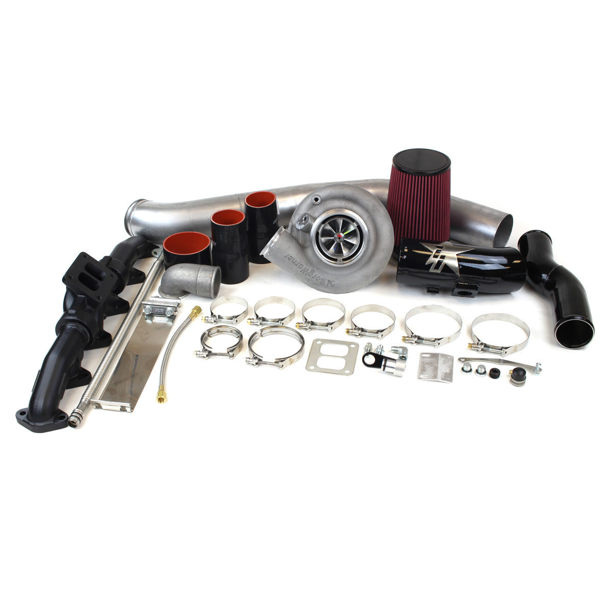 Industrial Injection 2007.5-2009 6.7L Dodge S300 SX-E 66/74 With .91 A/R 22A433