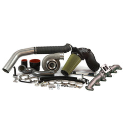 Industrial Injection 2010-12 DODGE S467 W/1.00 TURBINE A/R TURBO KIT QUICK 22B410