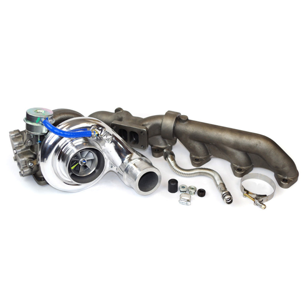 Industrial Injection 2010-2013 69MM 6.7L TURBO KIT 22B420