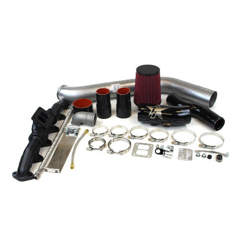 Industrial Injection 2007.5-2012 6.7L Cummins S300 SX-E Single Turbo Kit Only 22D406