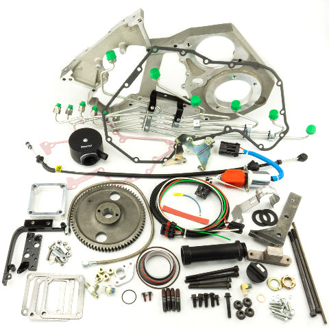Industrial Injection Complete ISB to P7100 Conversion Kit w/Fuel Line 233401