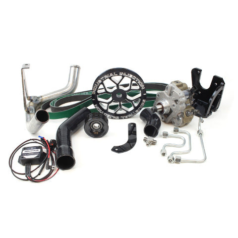 Industrial Injection 2007.5-2018 Dodge 6.7L Dual CP3 Kit W/ Double 23D404