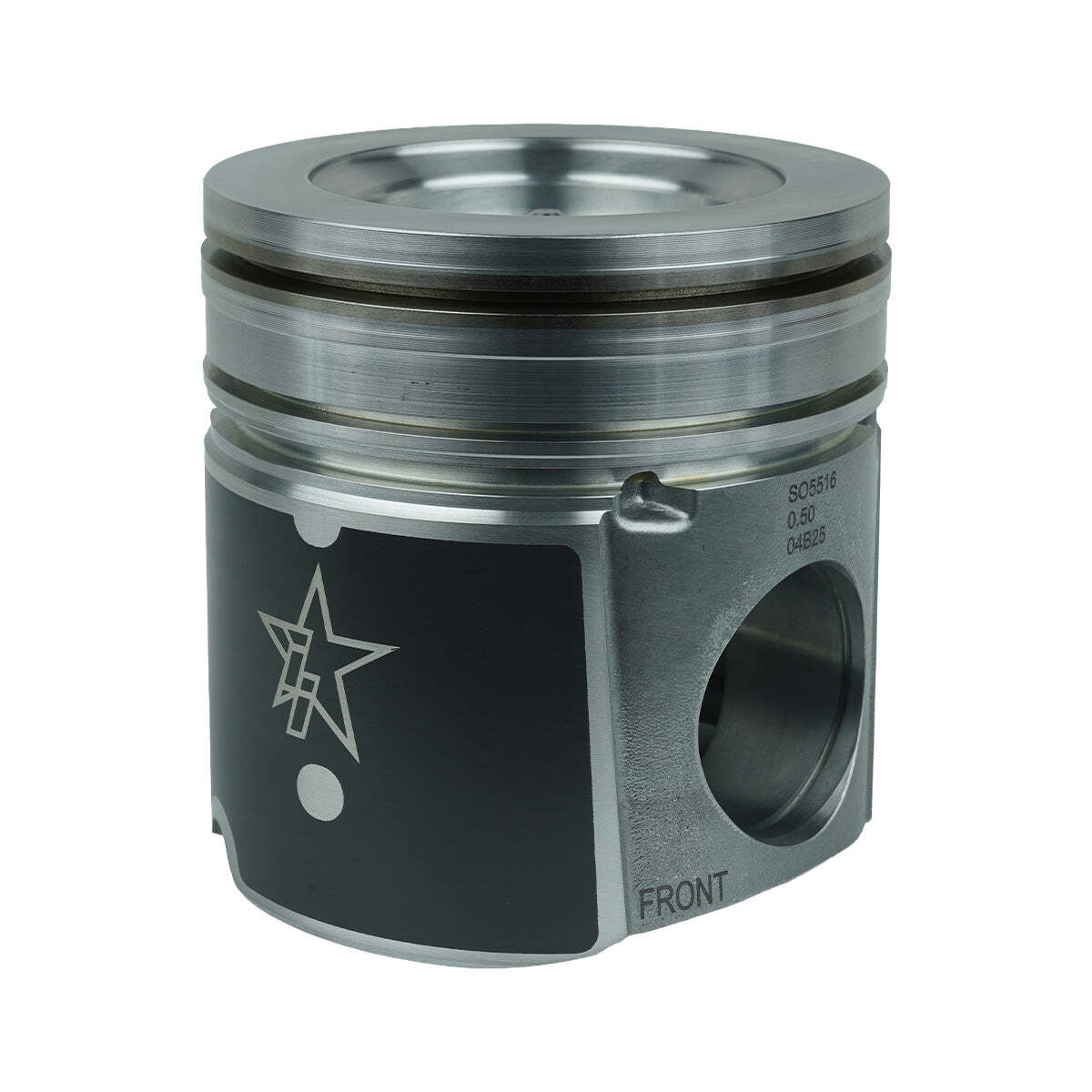 Industrial Injection 2003-2004 5.9L Cummins 24V ISB .020 Over X-Series Pistons 244111