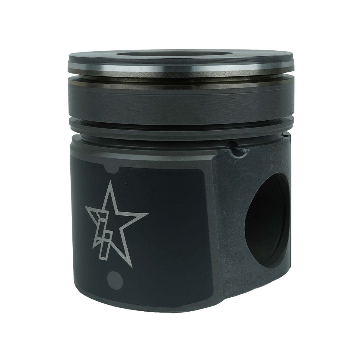 Industrial Injection 1989-1998 5.9L Cummins 12V 6BT .040 Over X-Series Pistons (Big Bowl) 248107