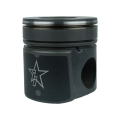 Industrial Injection 1989-98 5.9L Cummins 12V .040 Over Coated Chamfered Big Bowl X-Series Pistons 248114
