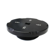 Industrial Injection Black Anodized Billet Cp3 Access Cover (Re-Use Factory Cover O-Ring) 24FC05