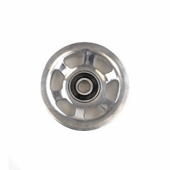Industrial Injection Common Rail Cummins Billet Idler Pulley-4.5" Clear Anodized 24FC07