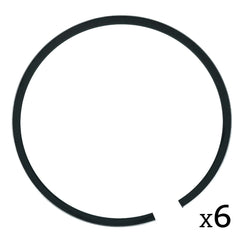 Industrial Injection 1989-2007 5.9L Cummins X-Series Piston Ring Kit (.040) 24Q103