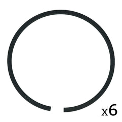 Industrial Injection 1989-2007 5.9L Cummins X-Series Piston Ring Kit (.040) 24Q103