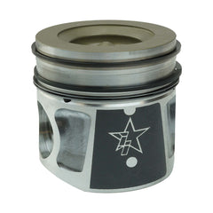 Industrial Injection 2019-2024 6.7L Cummins 24V ISB Standard Bore Coated & Chamfered X-Series Pistons 24S106