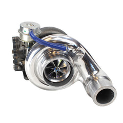 Industrial Injection S330SX-E PHAT SHAFT Turbo 69/74 T3 .80 A/R 4" 10-12 Cummins 369241741F