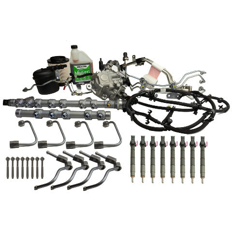 Industrial Injection 2017-19 Ford 6.7L Power Stroke Disaster Kit w/Injectors - NO PUMP 3GE101
