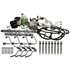 Industrial Injection 2017-19 Ford 6.7L Power Stroke Disaster Kit w/Injectors - NO PUMP 3GE101