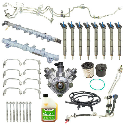 Industrial Injection 2015-16 Ford 6.7L Power Stroke Chassis Cab Disaster Kit w/Injectors - NO PUMP 3GE103