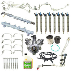 Industrial Injection 2015-16 Ford 6.7L Power Stroke Chassis Cab Disaster Kit w/Injectors - NO PUMP 3GE103