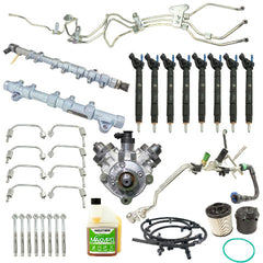 Industrial Injection 2011-14 Ford 6.7L Power Stroke Disaster Kit w/Injectors - NO PUMP 3GG101