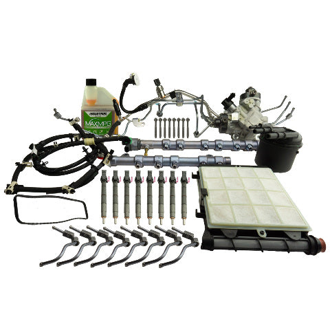 Industrial Injection 2020+ Ford 6.7L Power Stroke Standard Output Disaster Kit w/Injectors - NO PUMP 3GH101