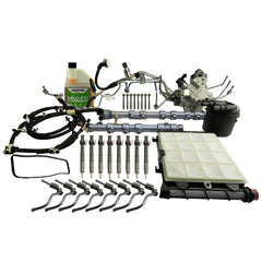 Industrial Injection 2020+ Ford 6.7L Power Stroke Standard Output Disaster Kit w/Injectors - NO PUMP 3GH101