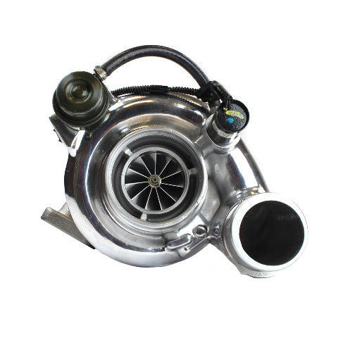 Industrial Injection HE351CW XR2 SERIES 63MM BIL TURBO W/ 10 BLADE TURBINE  DODGE 5.9L  4.5-07 4037001-XR2