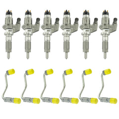 Industrial Injection Stock Bosch Reman 01-04 LB7Injectors And Line Package 412212