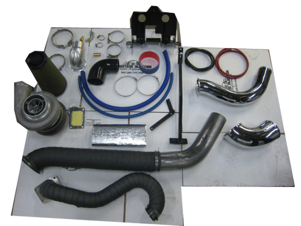 Industrial Injection LB7 TWIN TURBO KIT 422402