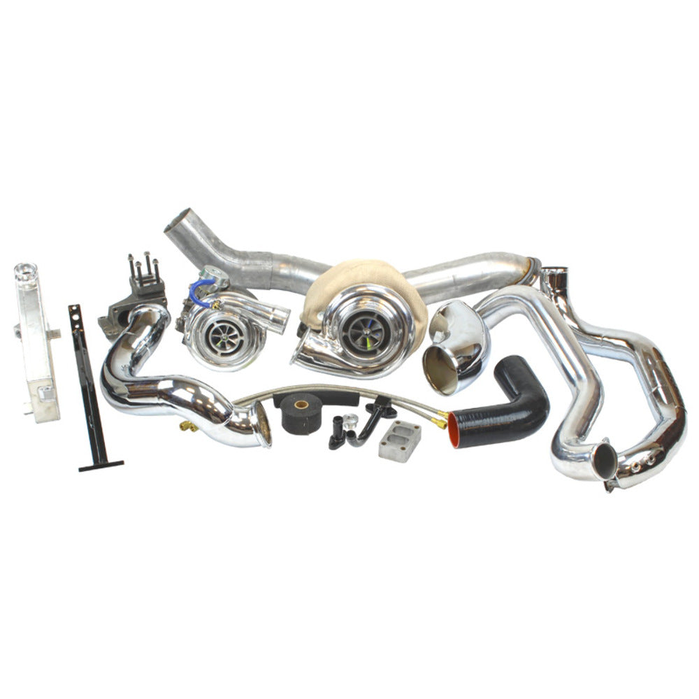 Industrial Injection LBZ Towing Compound Turbo Kit (2006-2007) 424403