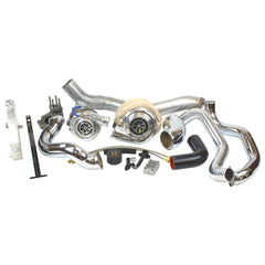 Industrial Injection LBZ Towing Compound Turbo Kit (2006-2007) 424403