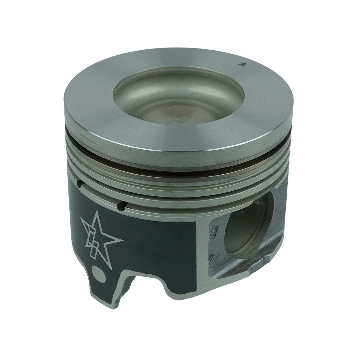Industrial Injection 2001-2016 6.6L Duramax LB7-LML .030 Over X-Series Pistons 44B103