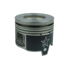 Industrial Injection 2001-2016 6.6L Duramax LB7-LML .020 Over Coated, De-Lipped X-Series Pistons 44B110