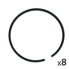 Industrial Injection 2001-2024 6.6L Duramax LB7-L5P X-Series Piston Ring Kit (.040) 44B116