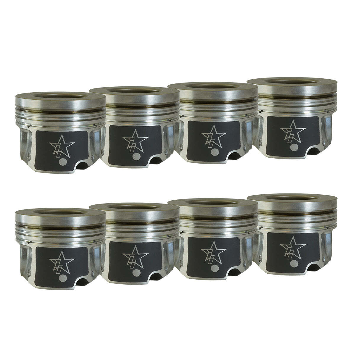 Industrial Injection 2017-2023 6.6L Duramax L5P Standard Bore X-Series Pistons 44D101