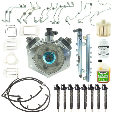 Industrial Injection 2011-16 6.6L Duramax LML Bosch/GM Disaster Kit 4G6101