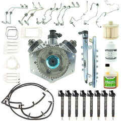Industrial Injection 2011-16 6.6L Duramax LML Bosch/GM Disaster Kit 4G6101