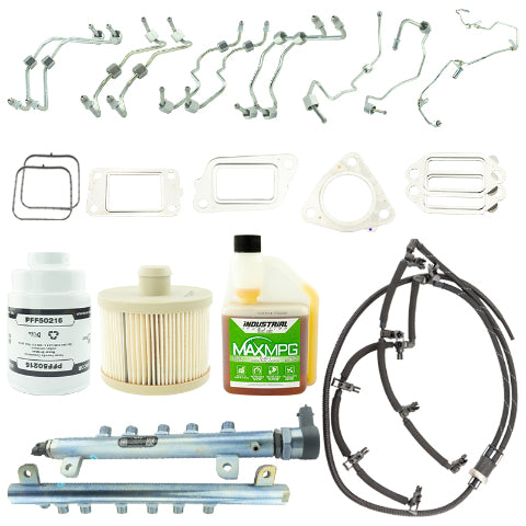 Industrial Injection 2011-16 6.6L Duramax LML Bosch/GM Disaster Kit w/o Pump or Injectors 4G6101K