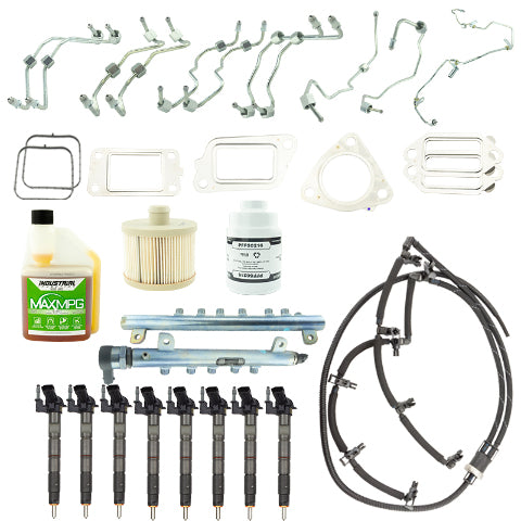 Industrial Injection 2011-16 6.6L Duramax LML Bosch Disaster Kit w/o CP4 4G6103