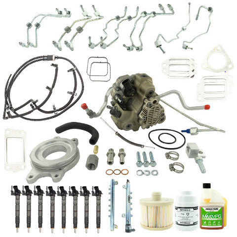 Industrial Injection 2011-16 6.6L Duramax LML Bosch Disaster Kit w/CP3 Conversion Kit 4G6104
