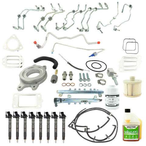 Industrial Injection 2011-16 6.6L Duramax LML Bosch Disaster Kit With CP3 Conversion Kit (Kit Only) No CP3 4G6105