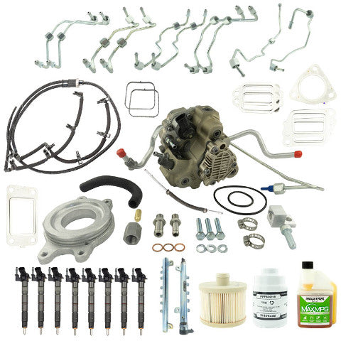 Industrial Injection 2011-16 6.6L Duramax LML Bosch Disaster Kit w/Emissions Intact CP3 Conversion Kit 4G6106