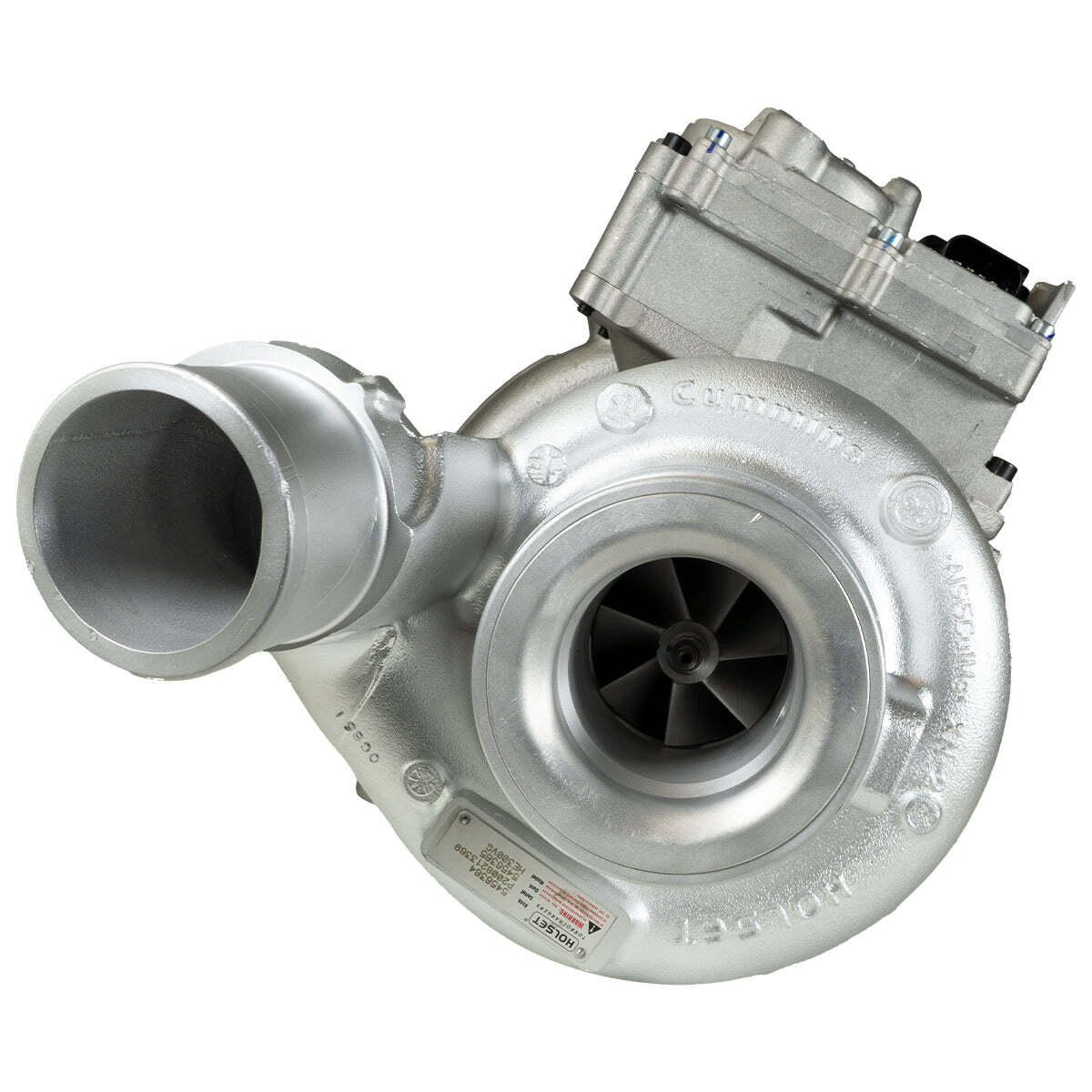 Industrial Injection Remanufactured HE300VG Turbo w/ Genuine Holset Actuator - Cummins 6.7L (2019-2024) 5456365SE