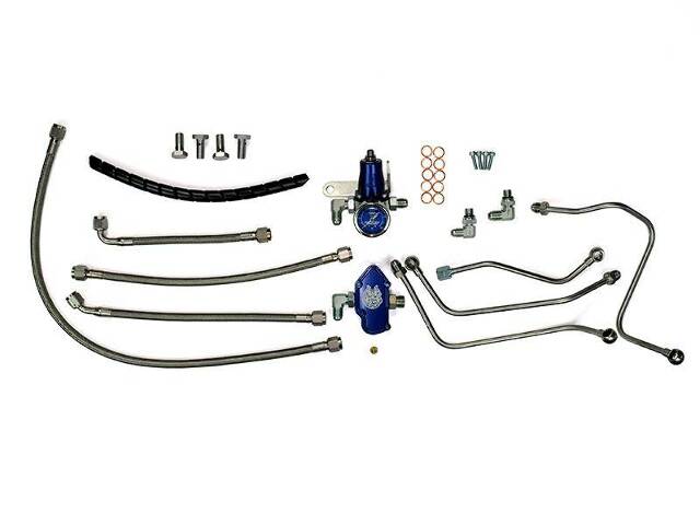 Industrial Injection Regulated Return Kit 6.0L Ford 60FS-STK-RRK