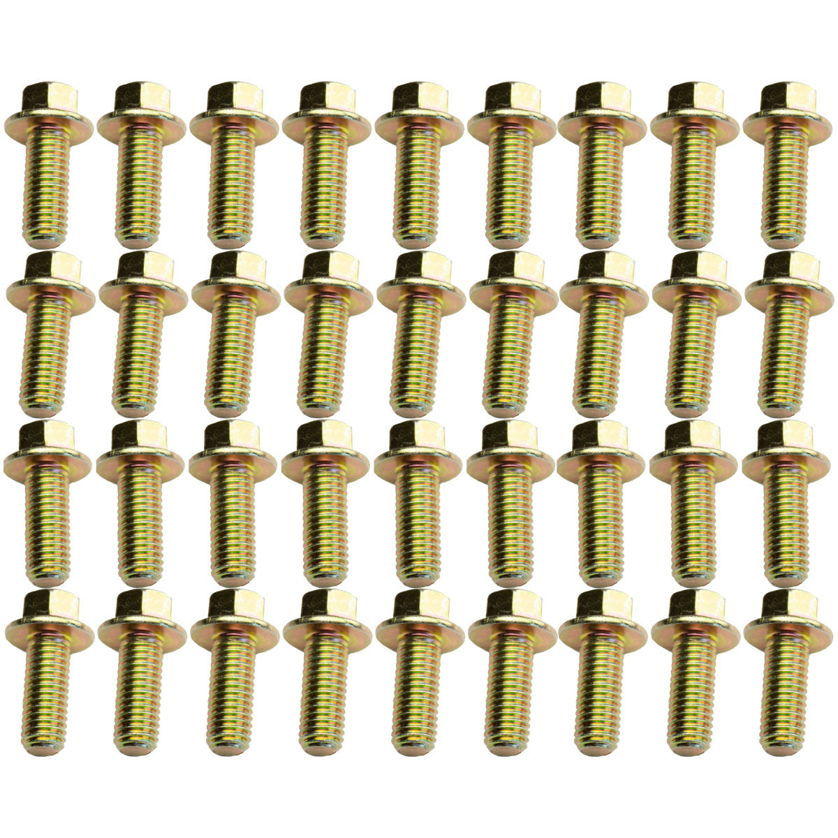 Industrial Injection Big Iron 89-02 Cummins Extended Oil Pan Bolt Kit BI591224VOPB